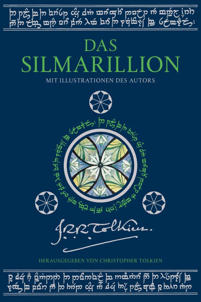 Das Silmarillion Luxusausgabe: mit Illustrationen des Autors | Luxusausgabe mit Illustrationen von J.R.R. Tolkien Historical Fiction