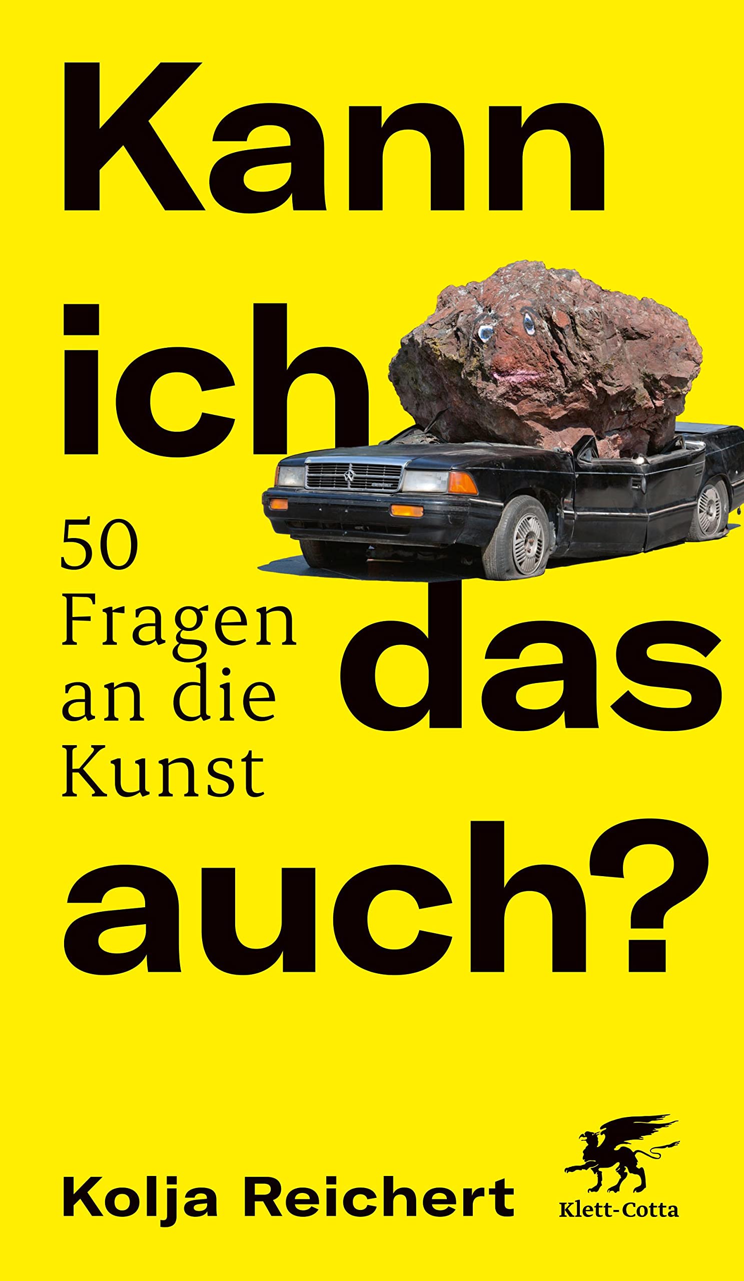 Kann ich das auch?: 50 Fragen an die Kunst Books