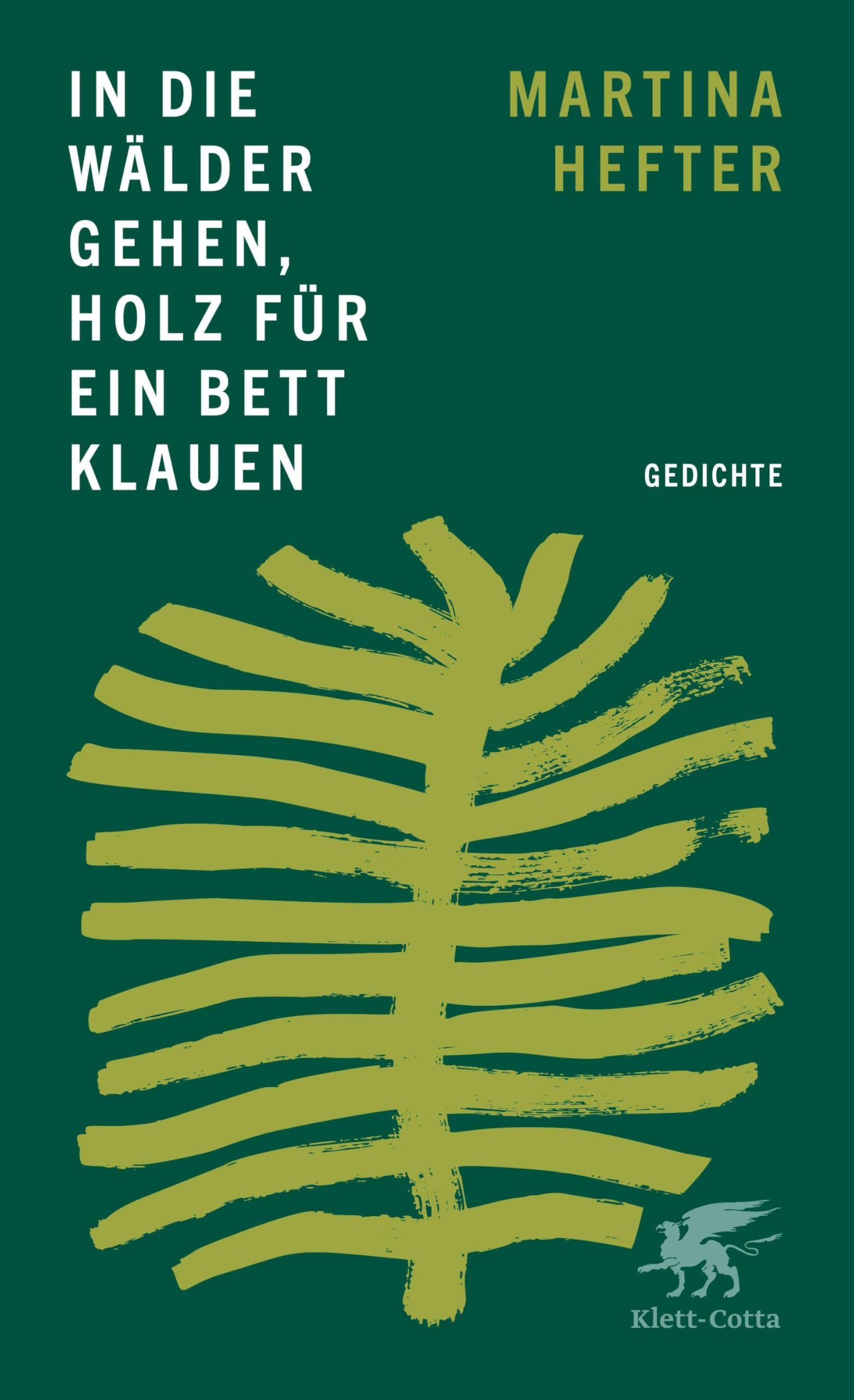 In die Wälder gehen, Holz für ein Bett klauen Poetry