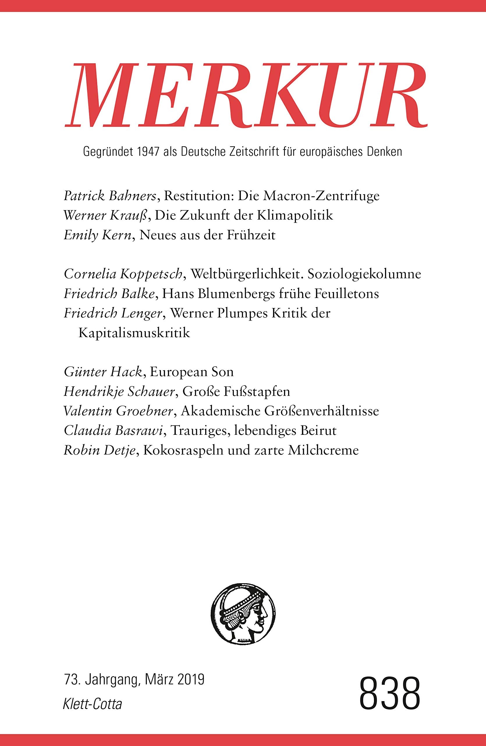 MERKUR 3/2019 Law