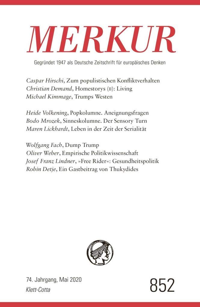 MERKUR 5/2020 Medicine Books