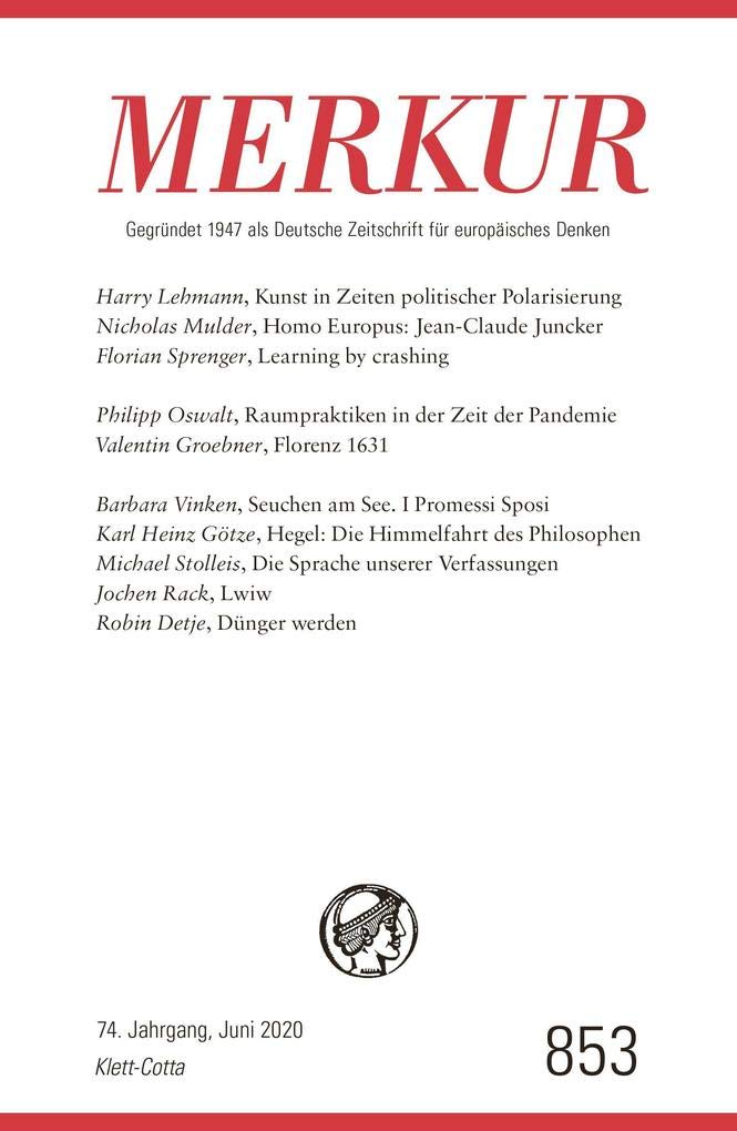 MERKUR 6/2020 Law