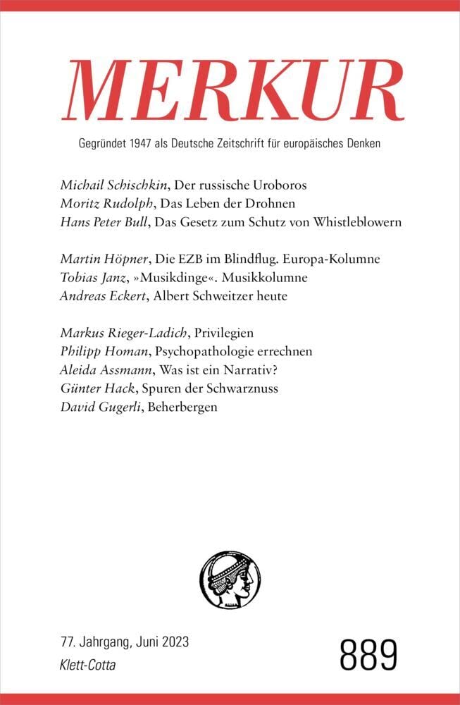 MERKUR  6/2023 Philosophy Books