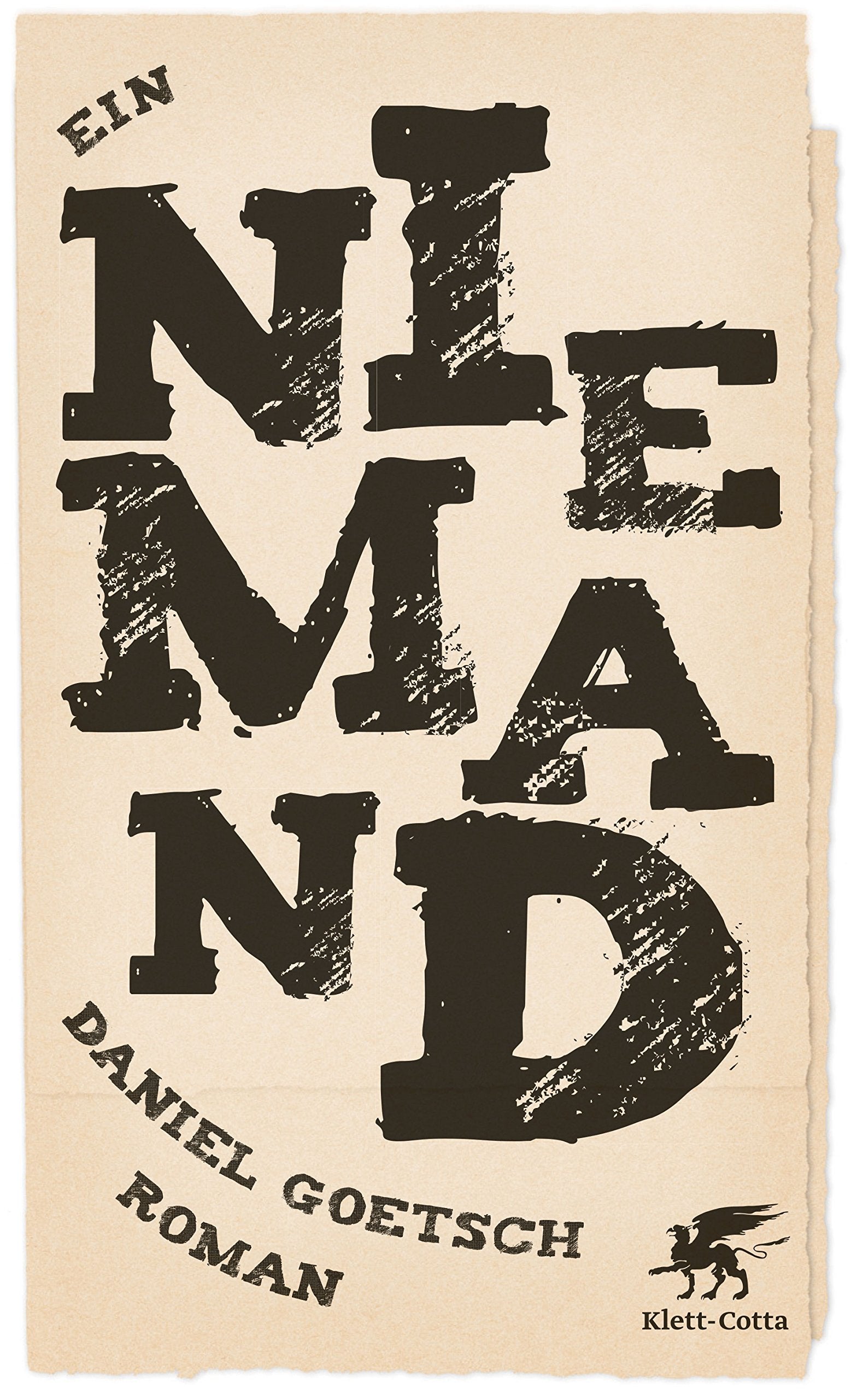 Ein Niemand Contemporary literature Books