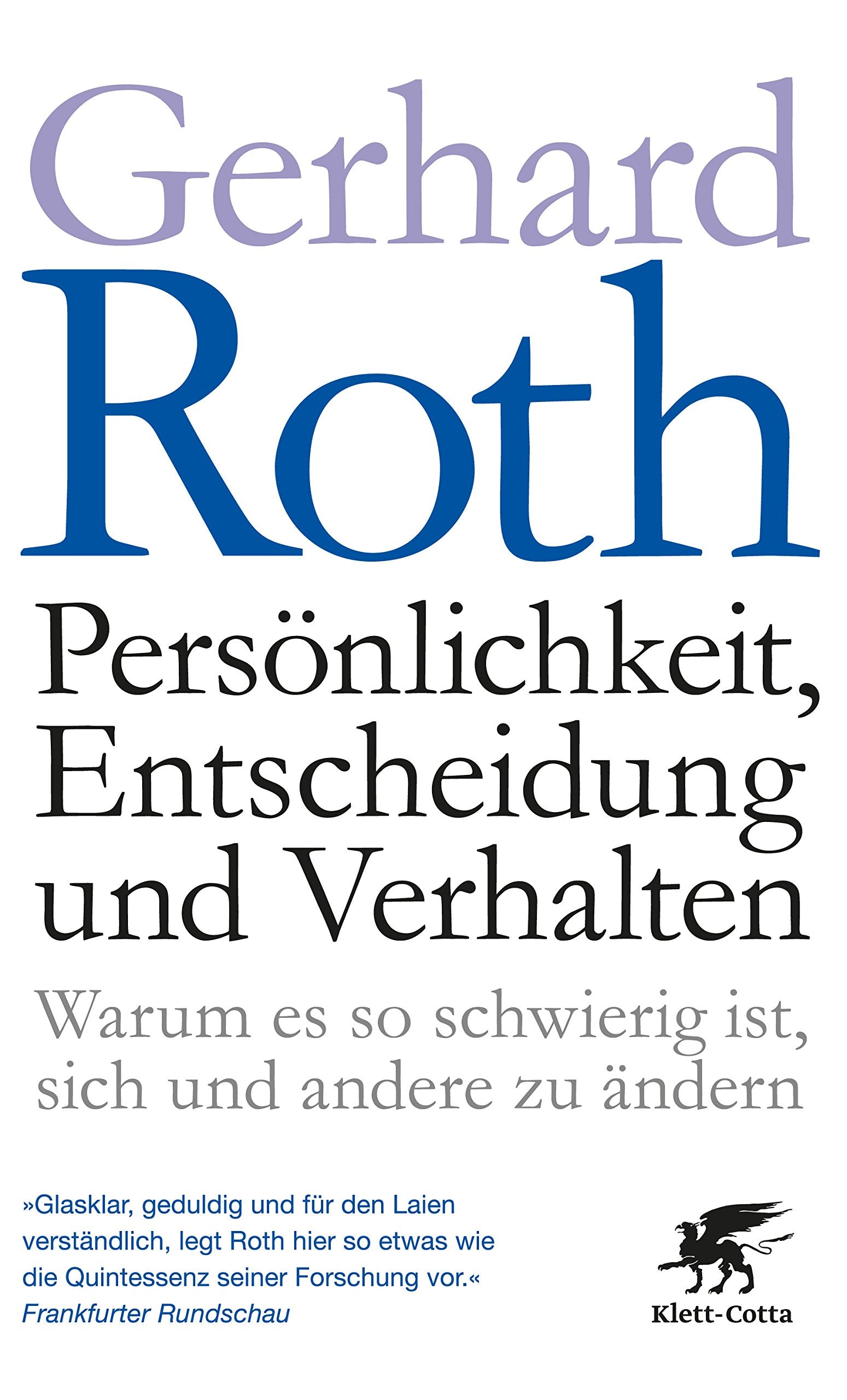 Persönlichkeit, Entscheidung und Verhalten Natural Sciences