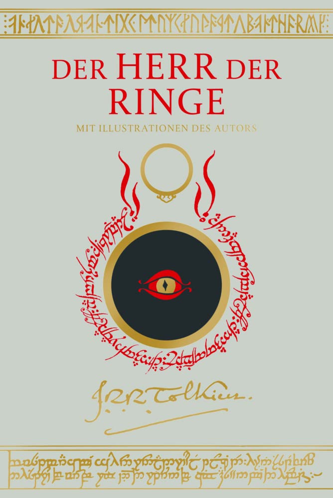 Der Herr der Ringe: In der Übersetzung von Margaret Carroux | Luxusausgabe mit Illustrationen von J.R.R. Tolkien Historical Fiction