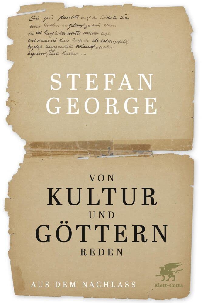 Von Kultur und Göttern reden: Aus dem Nachlass Contemporary literature
