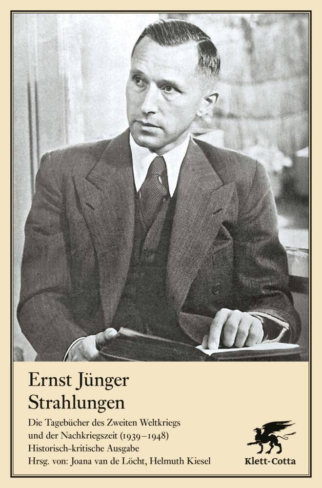 Strahlungen: Die Tagebücher des Zweiten Weltkriegs und der Nachkriegszeit (1939-1948) Contemporary literature
