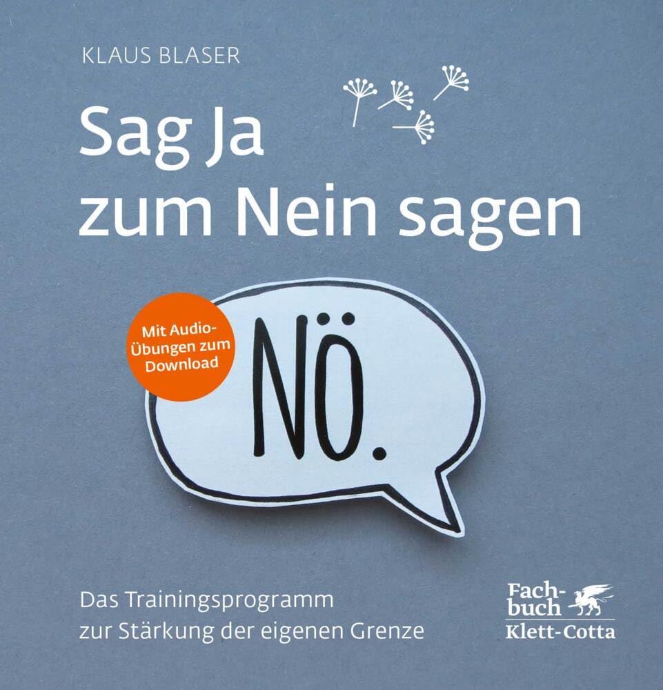 Sag Ja zum Nein sagen Lifestyle