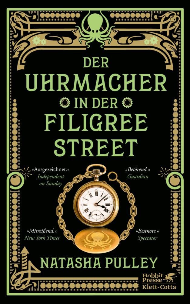 Der Uhrmacher in der Filigree Street Historical Fiction