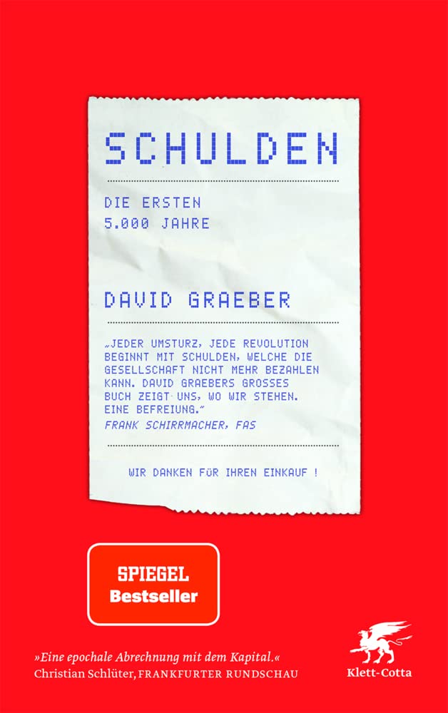 Schulden: Die ersten 5000 Jahre Books