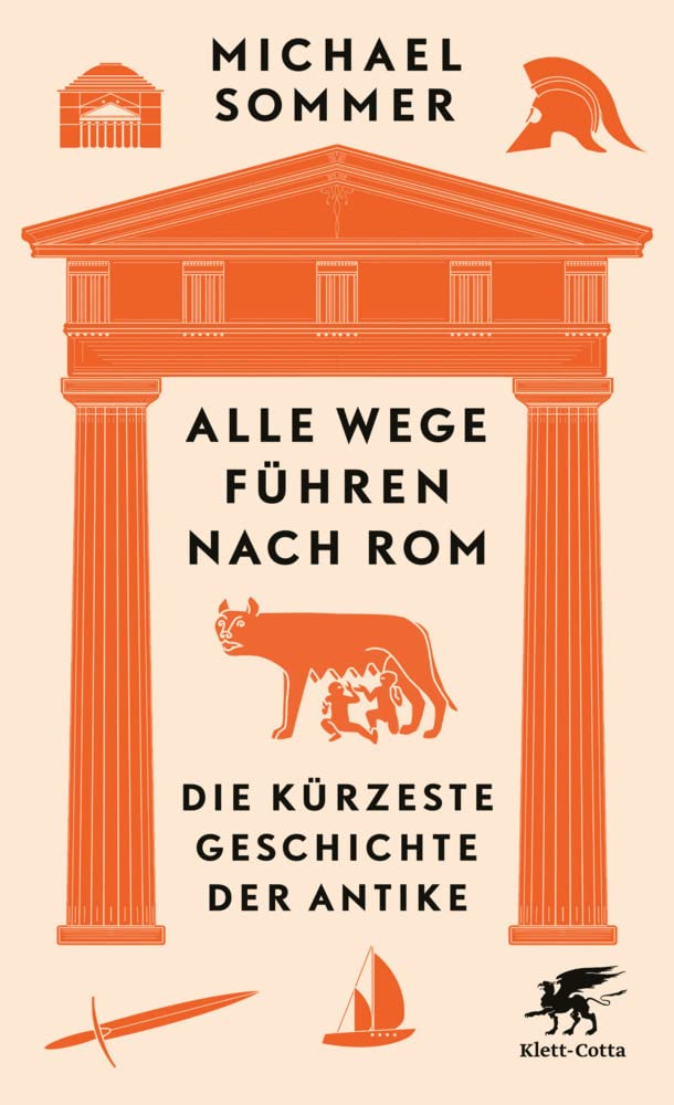 Alle Wege führen nach Rom Books