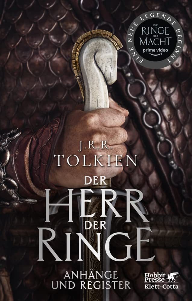 Der Herr der Ringe - Anhänge und Register: In der überarbeiteten Übersetzung von Wolfgang Krege | Filmausgabe zur Serie Die Ringe der Macht Historical Fiction