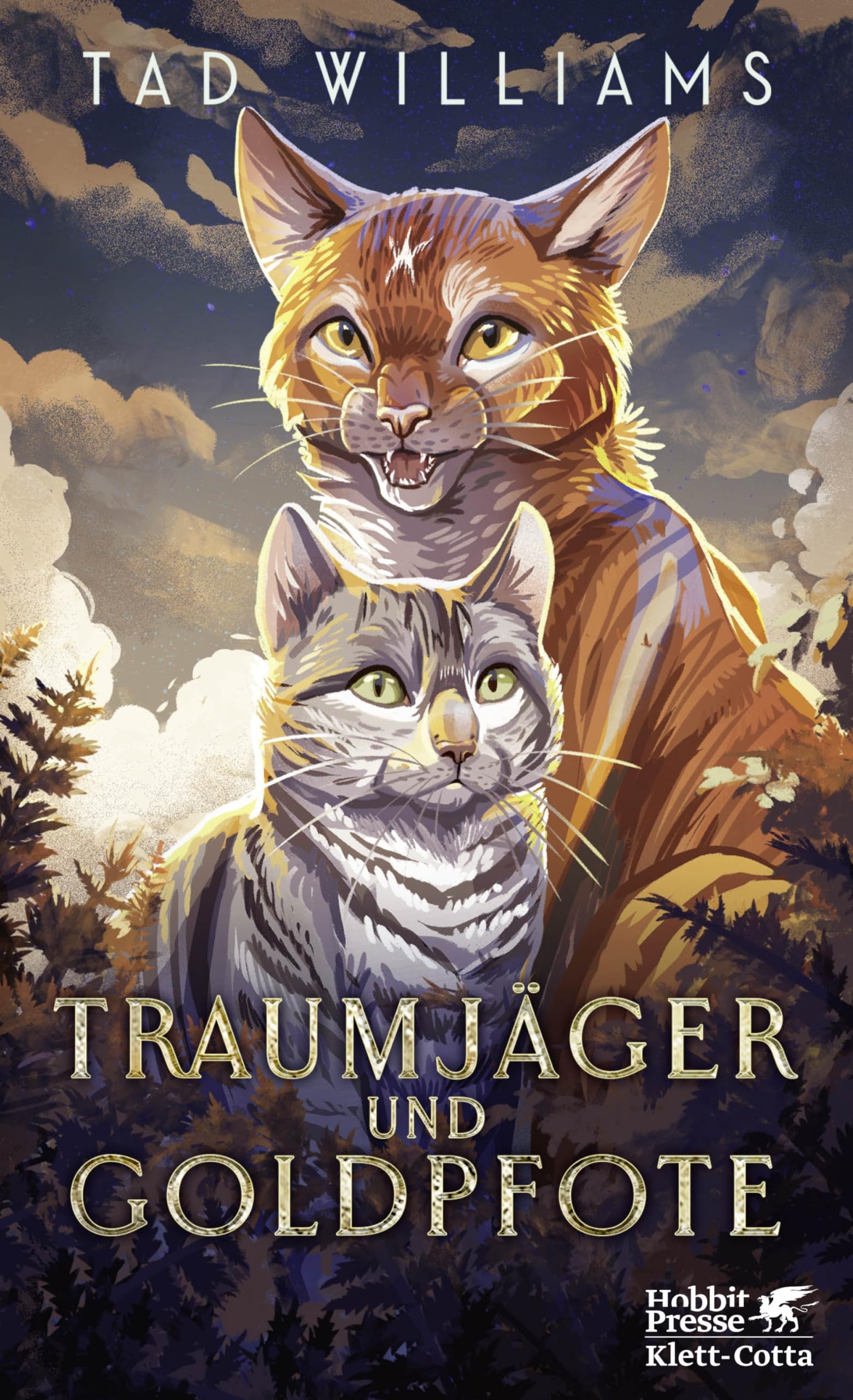Product Image: Traumjäger und Goldpfote