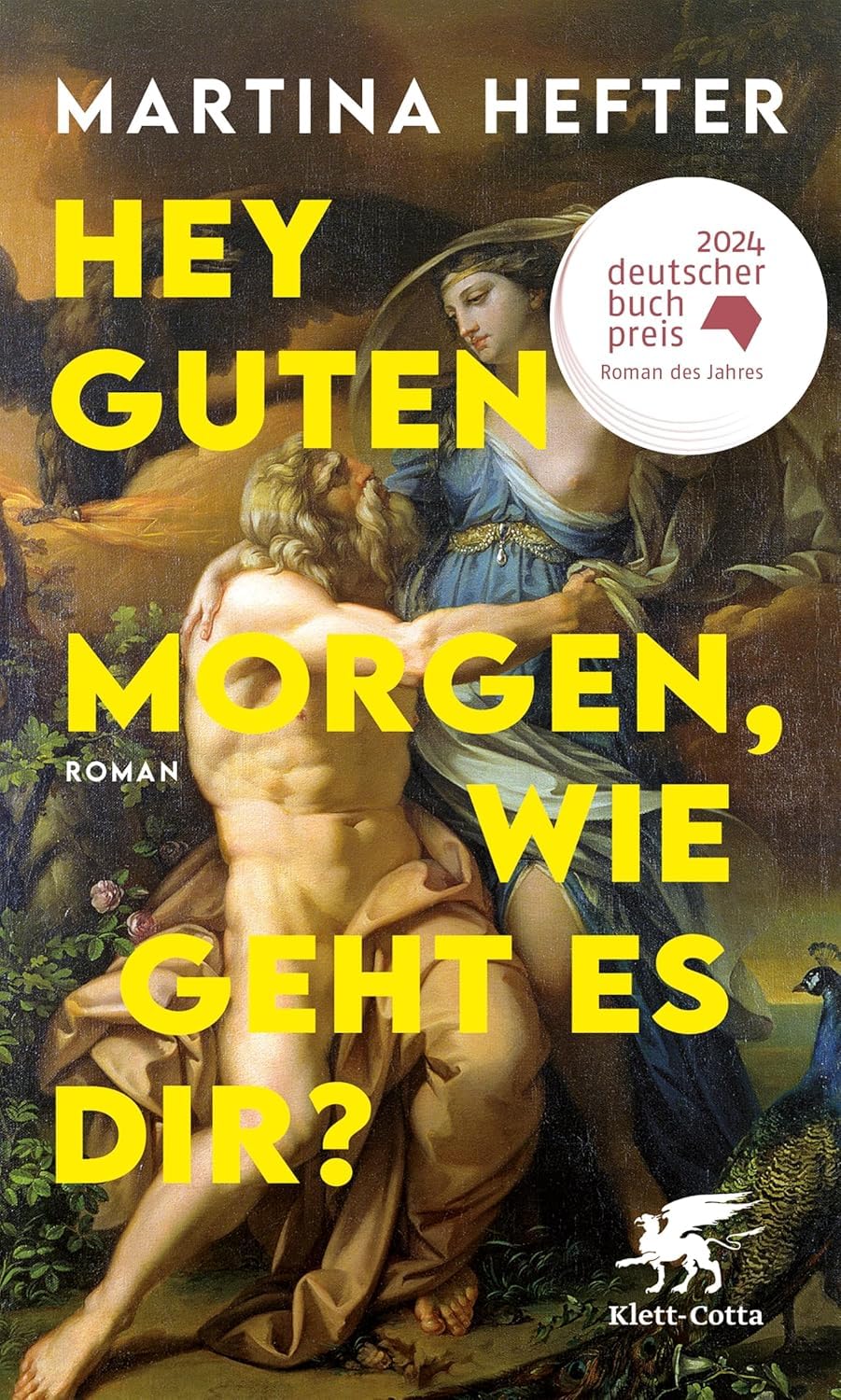 Hey guten Morgen, wie geht es dir? Contemporary literature