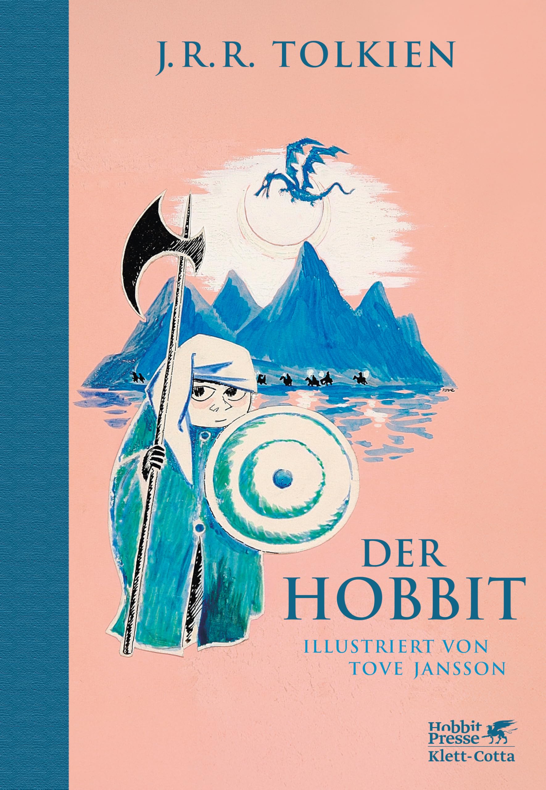 Der Hobbit - Illustriert von Tove Jansson Contemporary literature