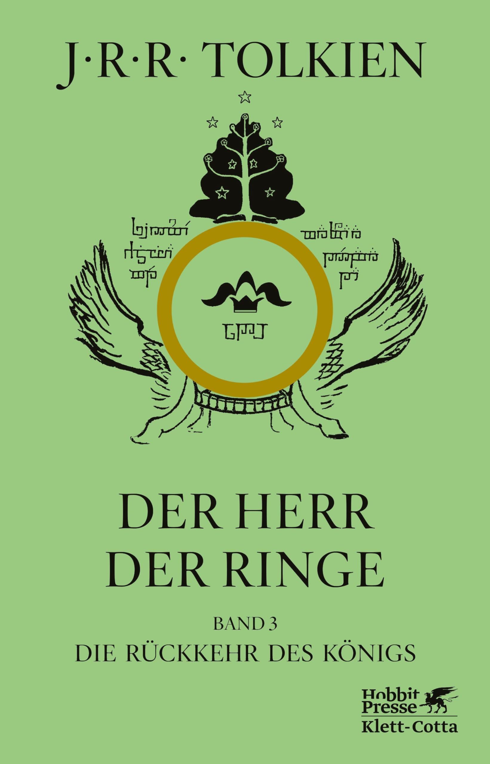 Der Herr der Ringe. Bd. 3 - Die Rückkehr des Königs (Der Herr der Ringe. Ausgabe in neuer Übersetzung und Rechtschreibung, Bd. 3) Historical Fiction