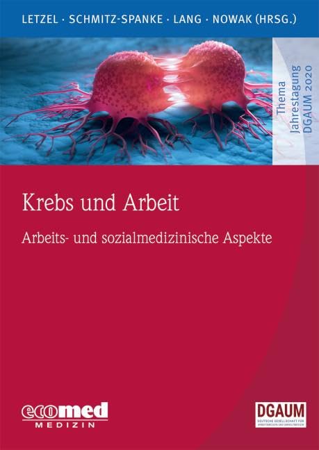 Krebs und Arbeit Medicine Books