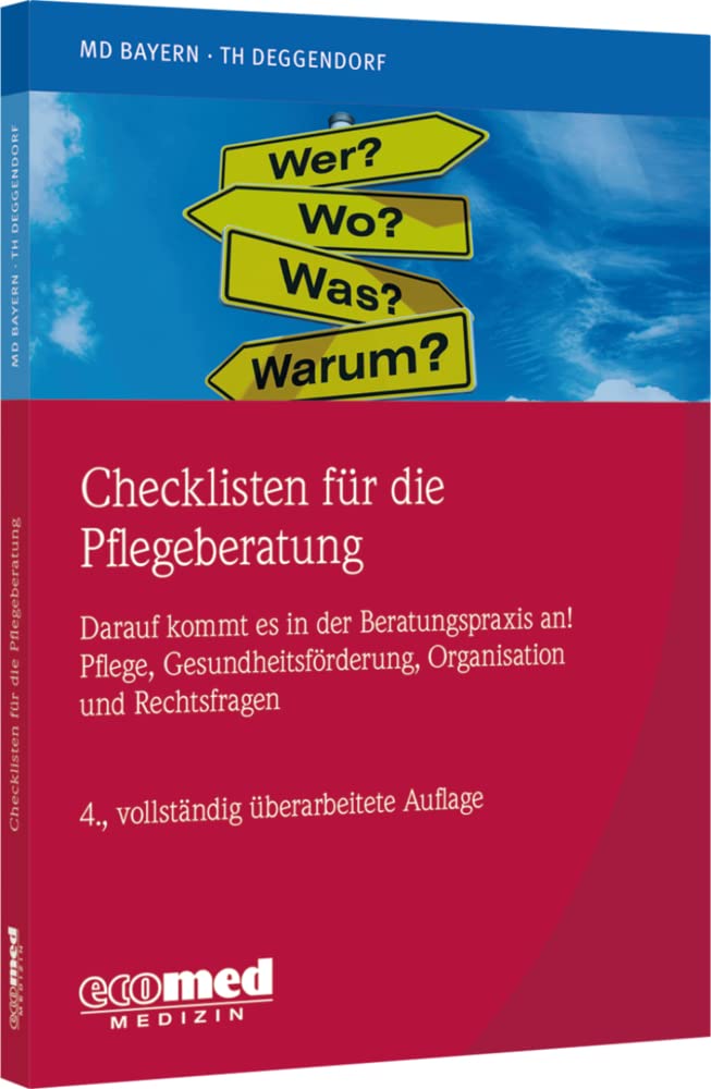 Checklisten für die Pflegeberatung Medicine