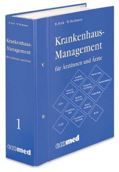 Krankenhausmanagement für Ärztinnen und Ärzte: Prozessorientierung als Zukunftsstrategie Books
