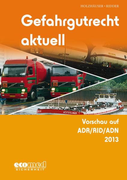 Gefahrgutrecht aktuell Law