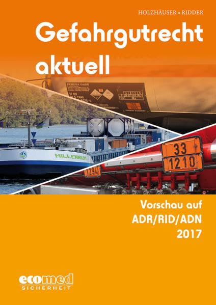 Gefahrgutrecht aktuell Law