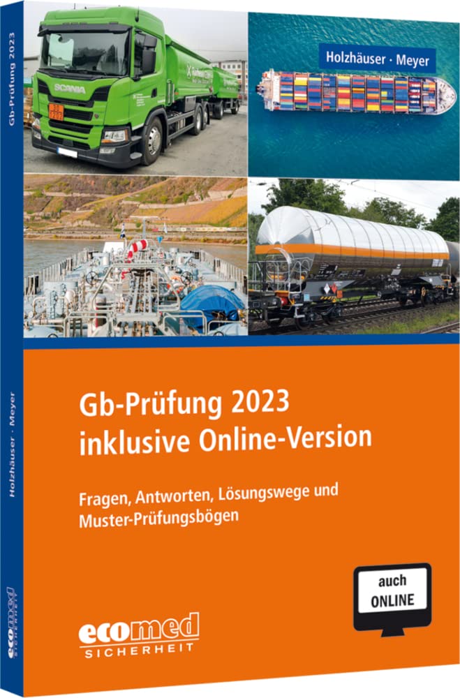 Product Image: Gb-Prüfung 2023 inklusive Online-Version