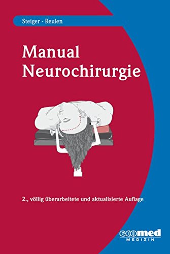 Manual Neurochirurgie Medicine