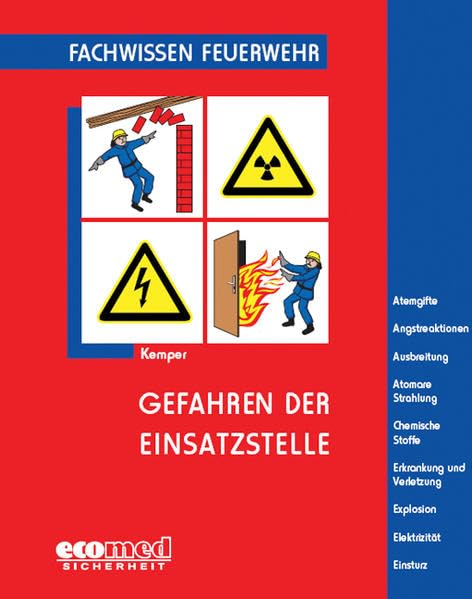 Product Image: Gefahren der Einsatzstelle