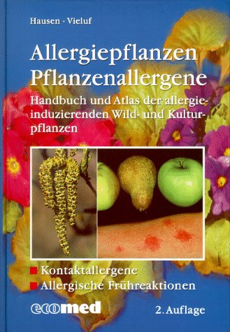 Allergiepflanzen, Pflanzenallergene. Books