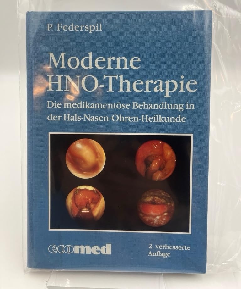 Moderne HNO-Therapie: Die medikamentöse Behandlung in der Hals-Nasen-Ohren-Heilkunde Medicine