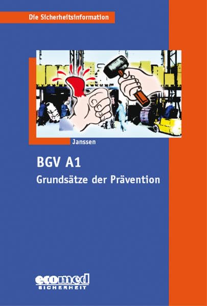 BGV A1 - Grundsätze der Prävention Law