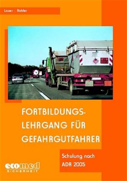 Fortbildungslehrgang für Gefahrgutfahrer Books