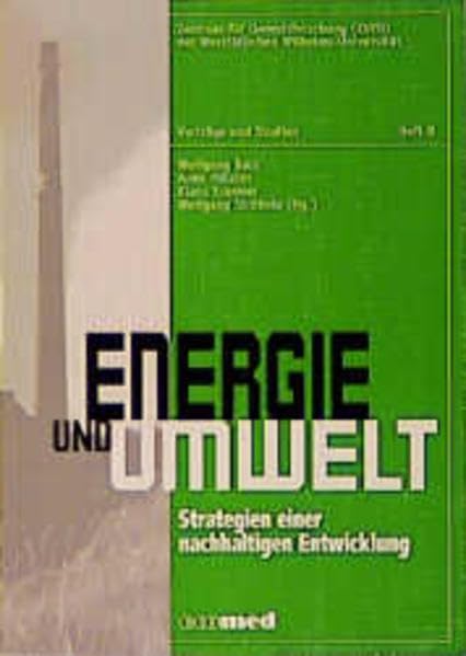Energie und Umwelt: Strategien einer nachhaltigen Entwicklung Books