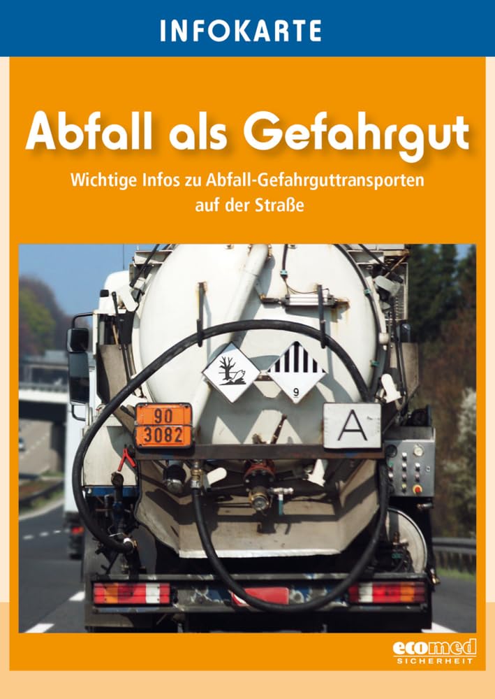 Infokarte Abfall als Gefahrgut: Verpackungseinheit 10 Stück Mathematics