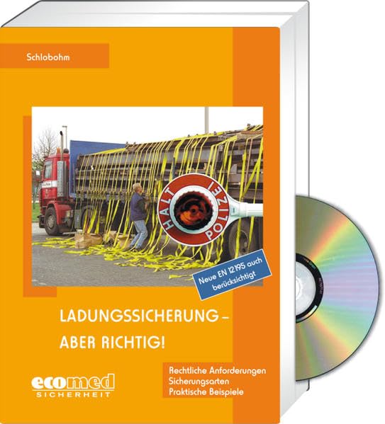 Ladungssicherung - aber richtig! - Expertenpaket: Teilnehmer- und Referentenunterlagen (Broschüre + CD-ROM) Law