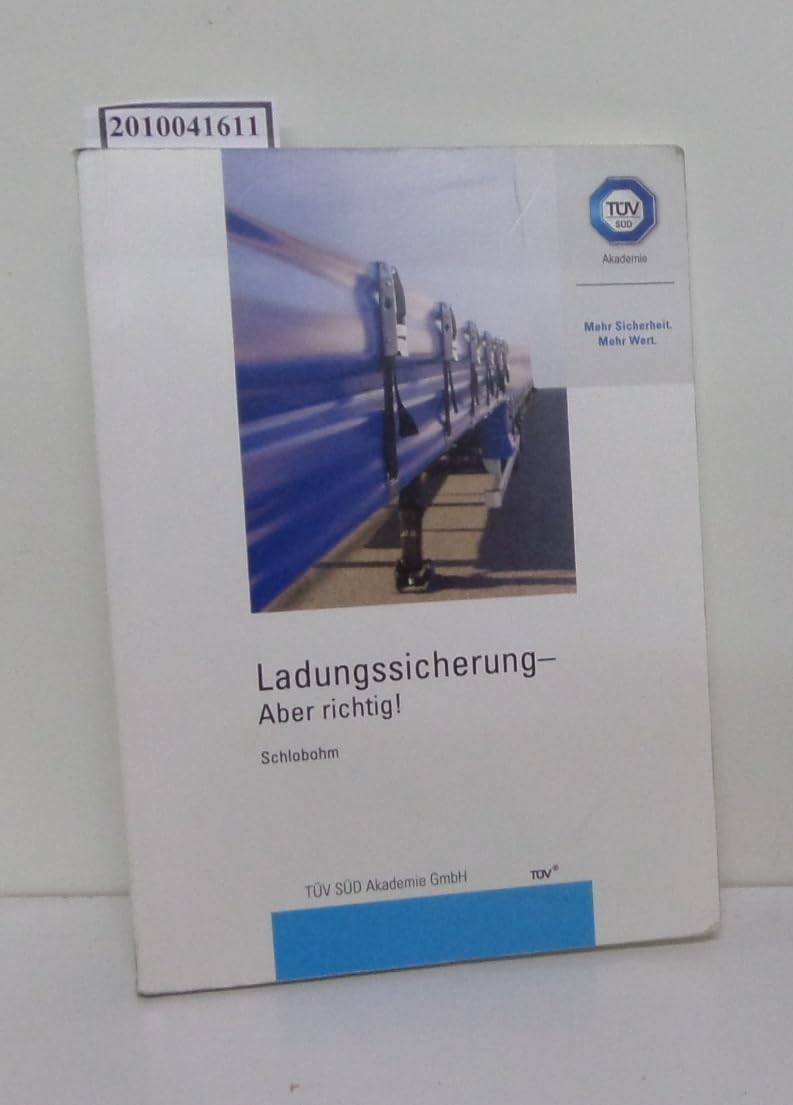 Ladungssicherung - aber richtig! - Expertenpaket / Ladungssicherung - aber richtig! Law