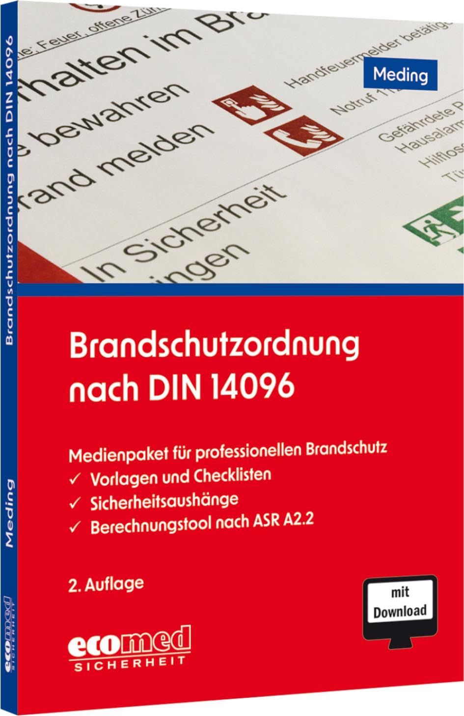 Brandschutzordnung nach DIN 14096 Law