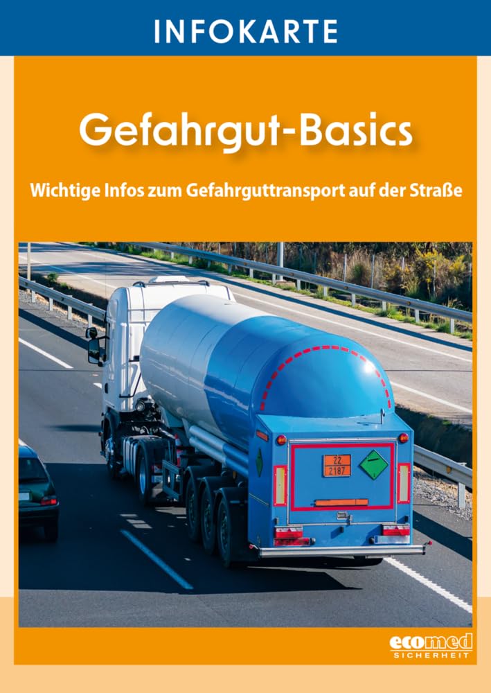 Infokarte Gefahrgut-Basics: Verpackungseinheit 10 Stück Law