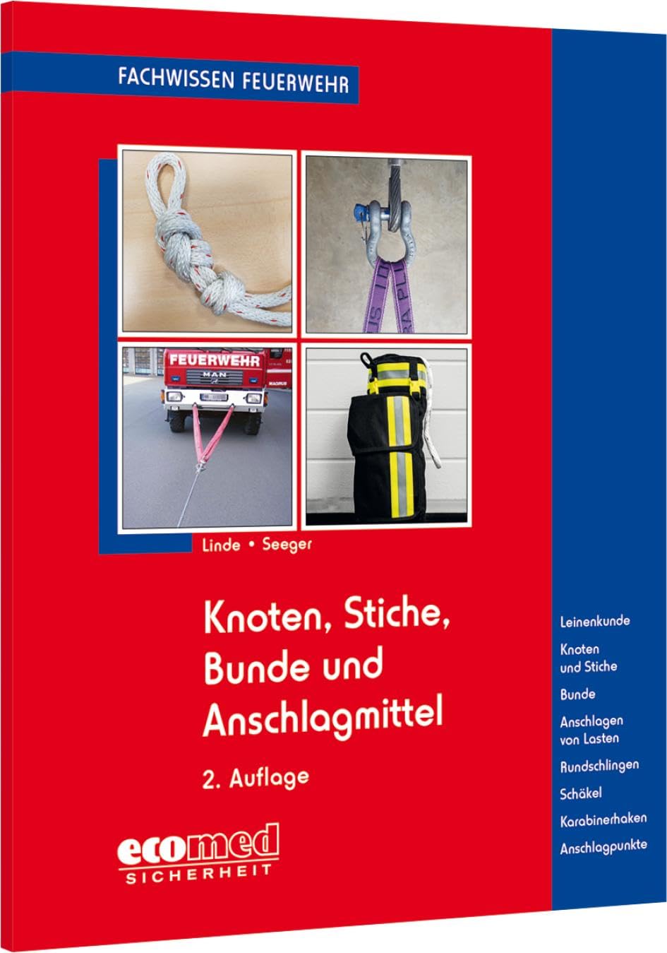 Knoten, Stiche, Bunde und Anschlagmittel Social Sciences