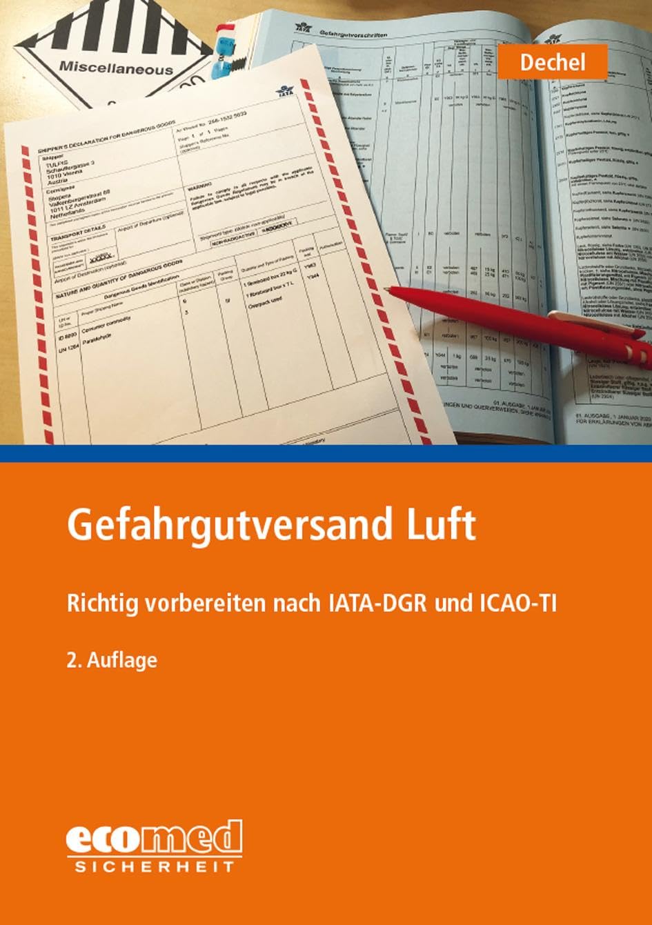 Gefahrgutversand Luft: Richtig vorbereiten nach IATA-DGR und ICAO-TI Law