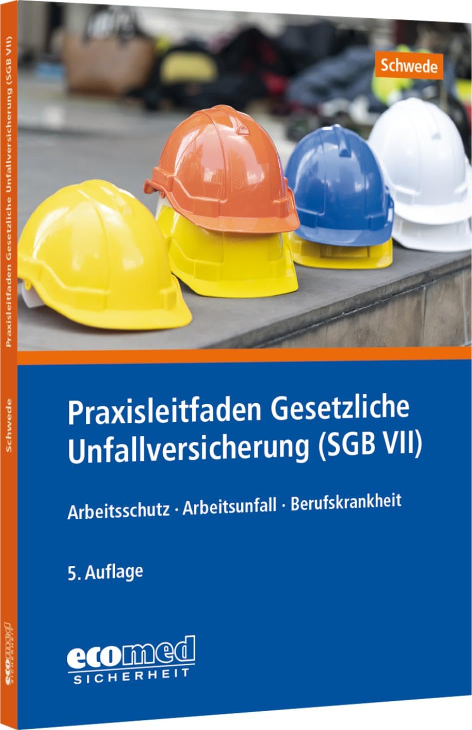 Praxisleitfaden Gesetzliche Unfallversicherung (SGB VII): Arbeitsschutz - Arbeitsunfall - Berufskrankheit Law