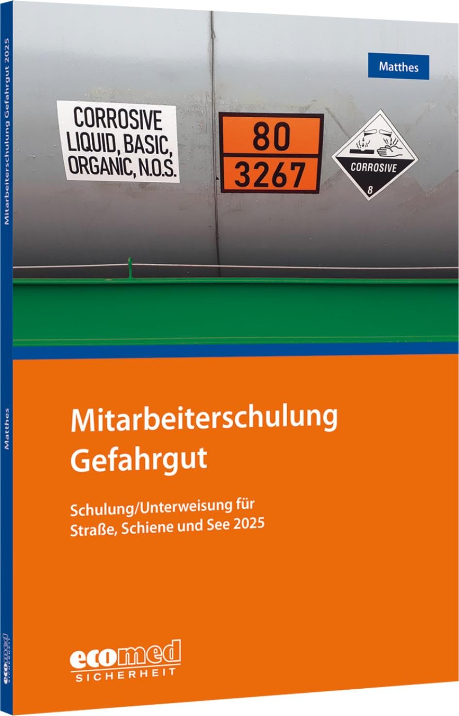 Mitarbeiterschulung Gefahrgut Law
