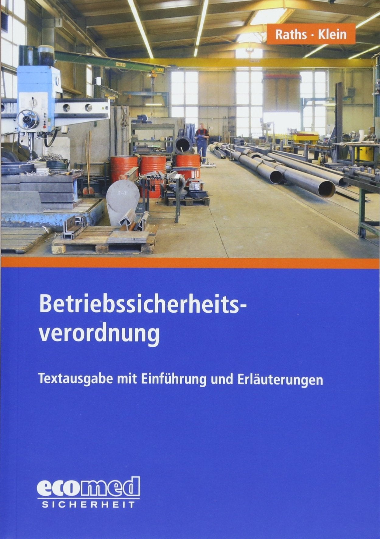 Betriebssicherheitsverordnung Law