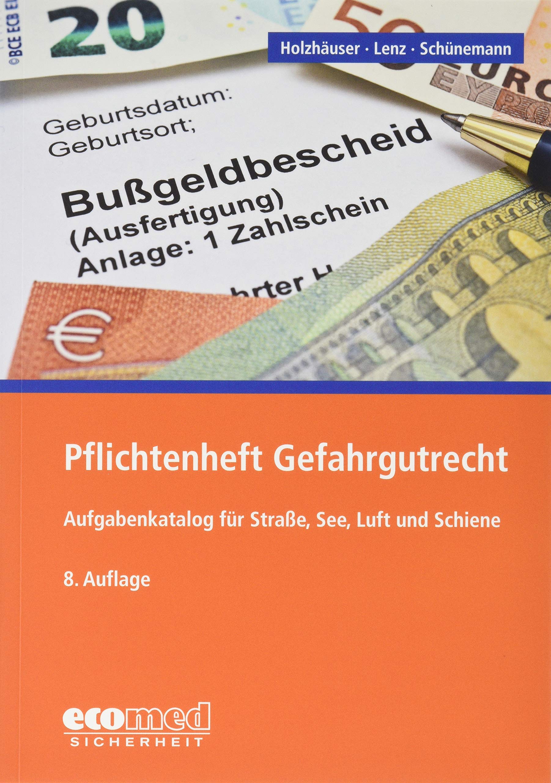 Pflichtenheft Gefahrgutrecht Law