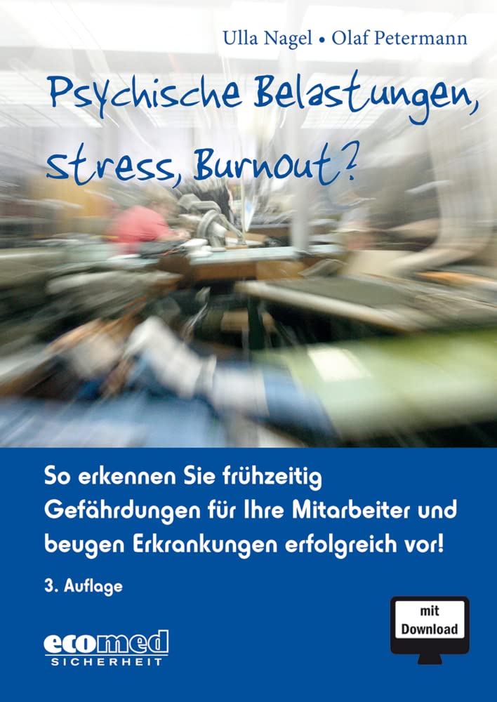 Psychische Belastungen, Stress, Burnout? Law
