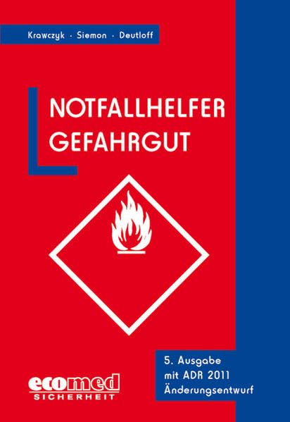 Notfallhelfer Gefahrgut: Checklisten für Erstmaßnahmen Law