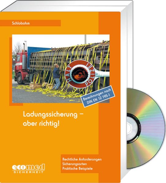 Ladungssicherung - aber richtig! - Expertenpaket: Teilnehmer- und Referentenunterlagen (Broschüre + CD-ROM) Law
