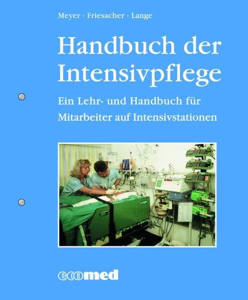 Handbuch der Intensivpflege, 3 Ordner zur Fortsetzung Medicine