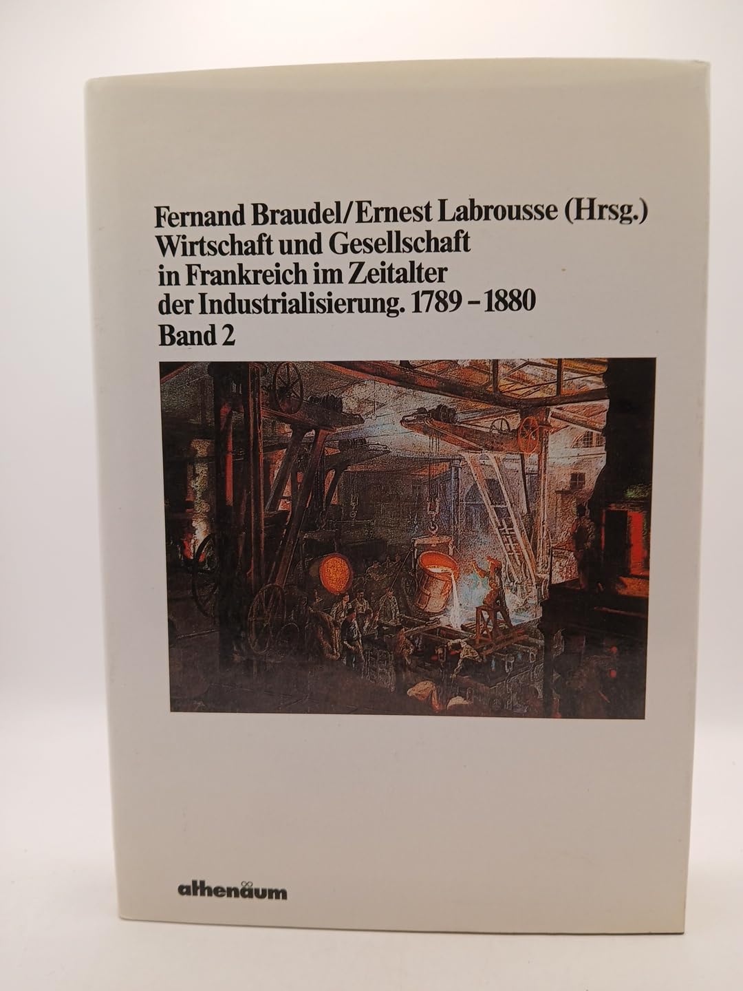 Wirtschaft und Gesellschaft in Frankreich im Zeitalter der Industrialisierung 1789 - 1880, Band 2 Business & Technology